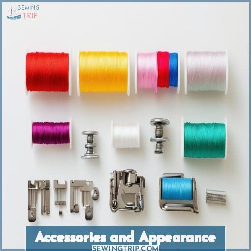 Accessories and Appearance