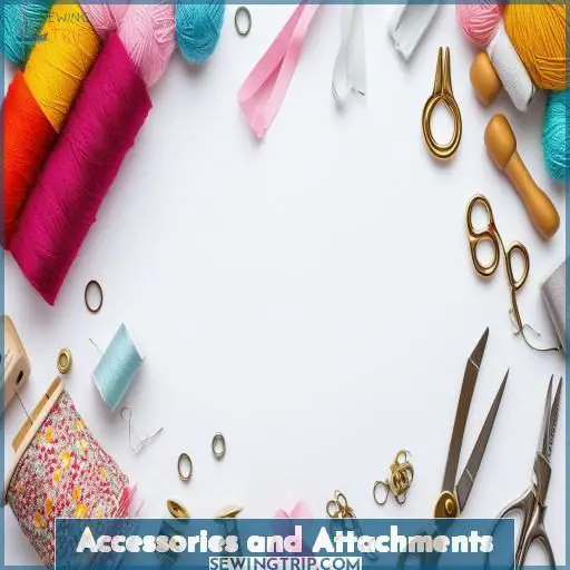 Accessories and Attachments