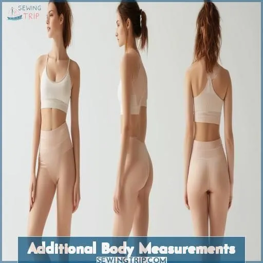 Additional Body Measurements