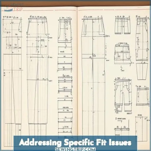 Addressing Specific Fit Issues