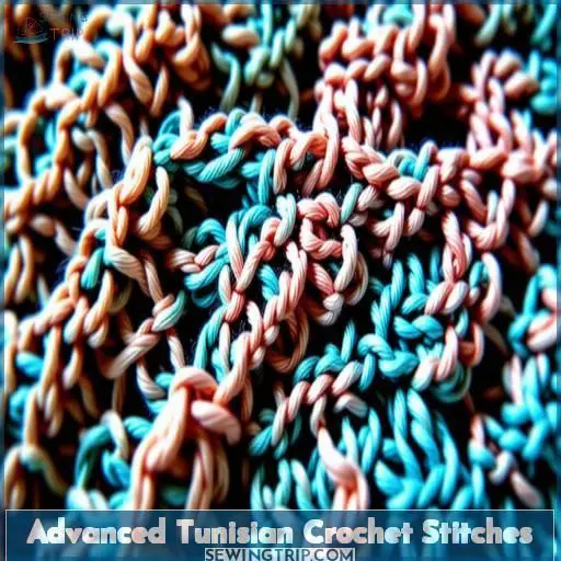Advanced Tunisian Crochet Stitches