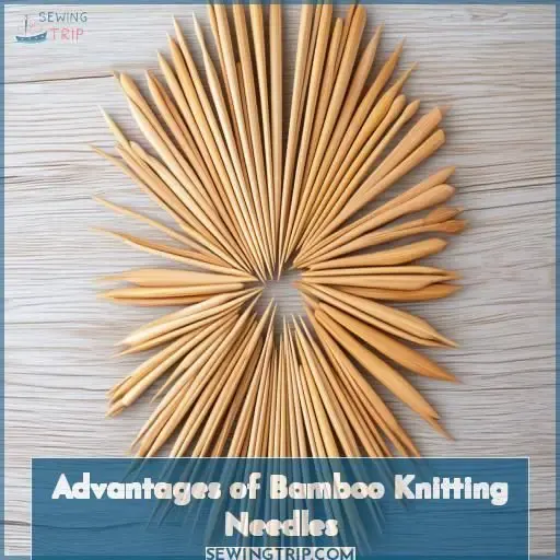 Advantages of Bamboo Knitting Needles