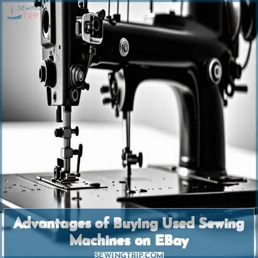Advantages of Buying Used Sewing Machines on EBay