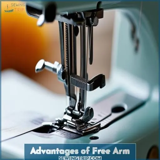 Advantages of Free Arm