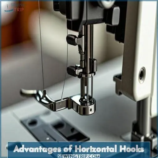 Advantages of Horizontal Hooks