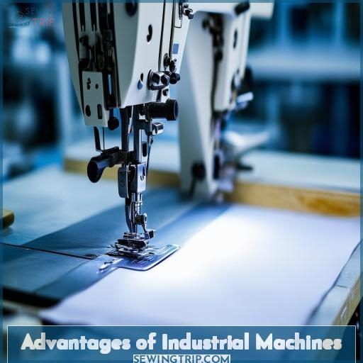Advantages of Industrial Machines