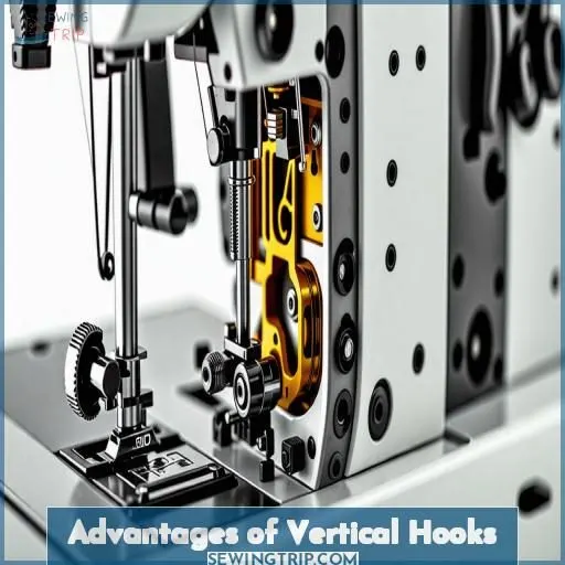 Advantages of Vertical Hooks