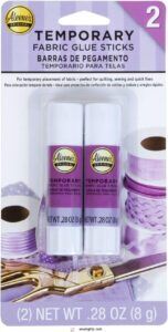 Master The English Paper Piecing Method: a Step-by-Step Guide 3 Aleene's Temporary Fabric Glue Sticks B07RKFXCB6