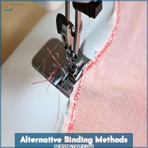 Alternative Binding Methods