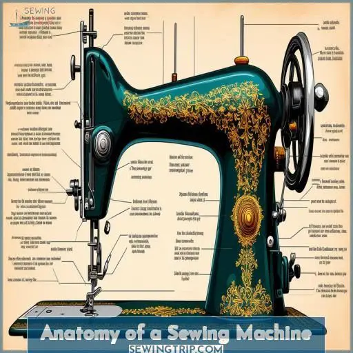 Tutorialsparts of a Sewing Machine - Understanding Anatomy & Functions