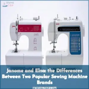 are janome and elna the same company