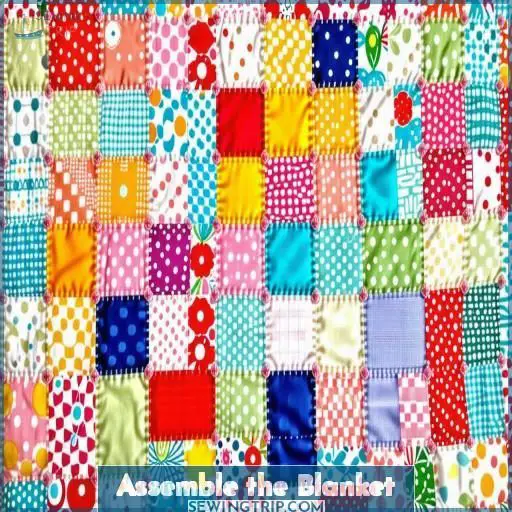 Assemble the Blanket