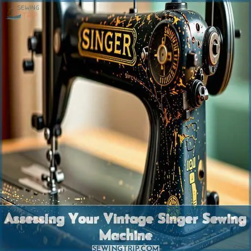 Assessing Your Vintage Singer Sewing Machine