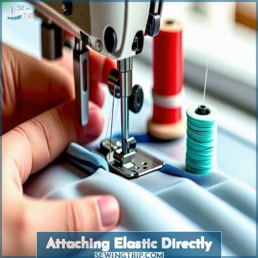 Attaching Elastic Directly
