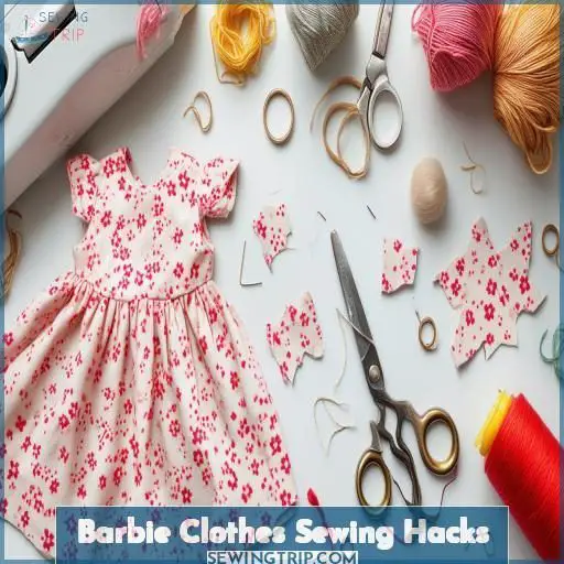 Barbie Clothes Sewing Hacks