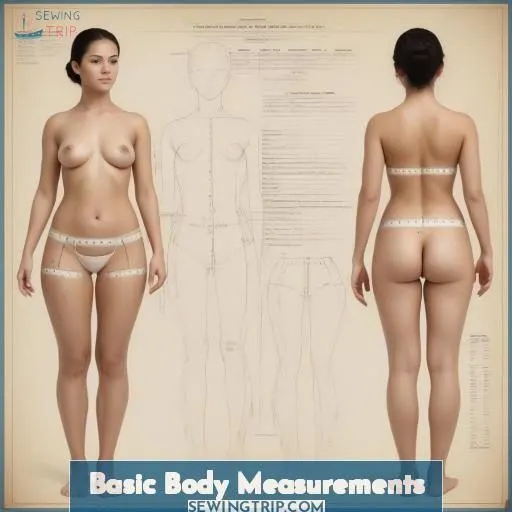 Basic Body Measurements