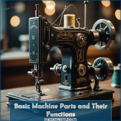 Basic Machine Parts and Their Functions