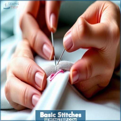 Basic Stitches Basic Stitches