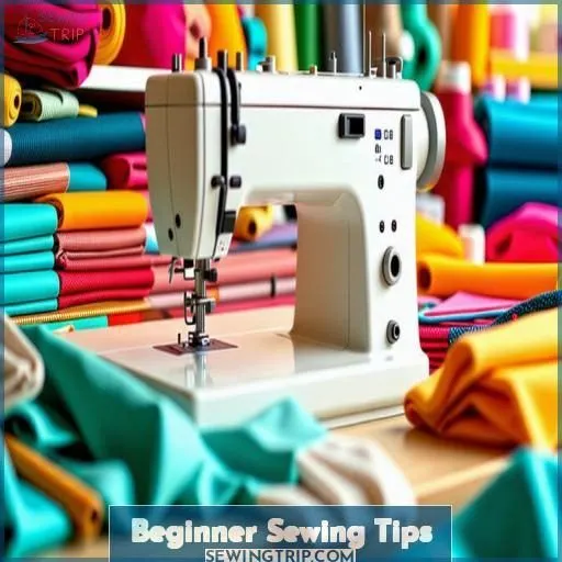 Beginner Sewing Tips