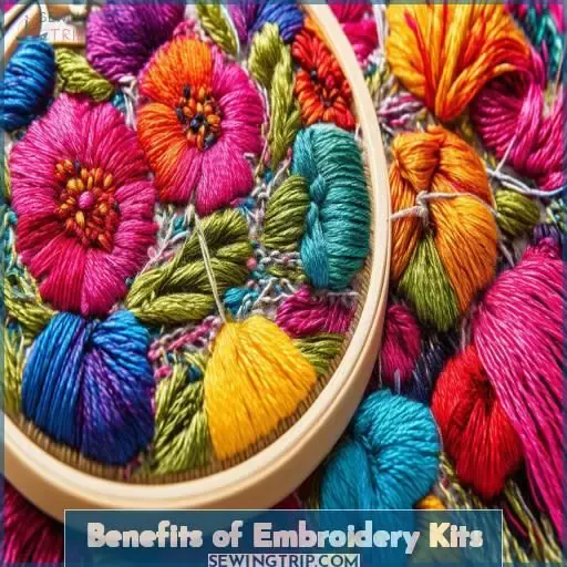 Benefits of Embroidery Kits
