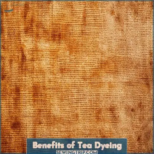 Benefits of Tea Dyeing