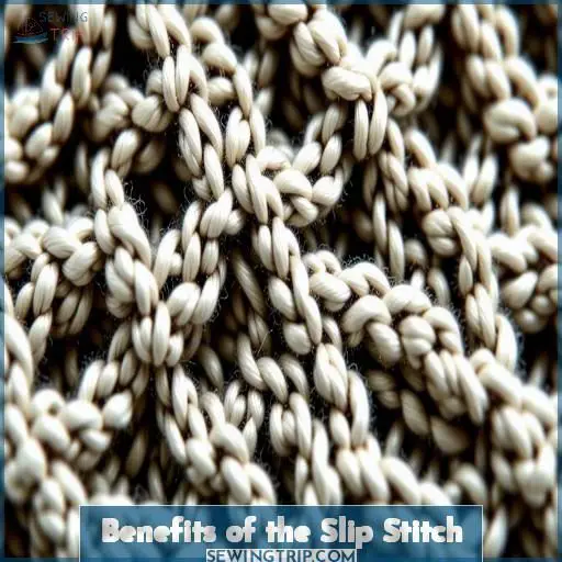 Benefits of the Slip Stitch