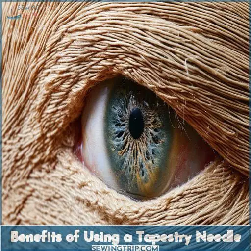 Benefits of Using a Tapestry Needle