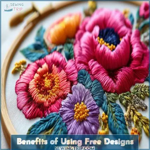 Benefits of Using Free Designs