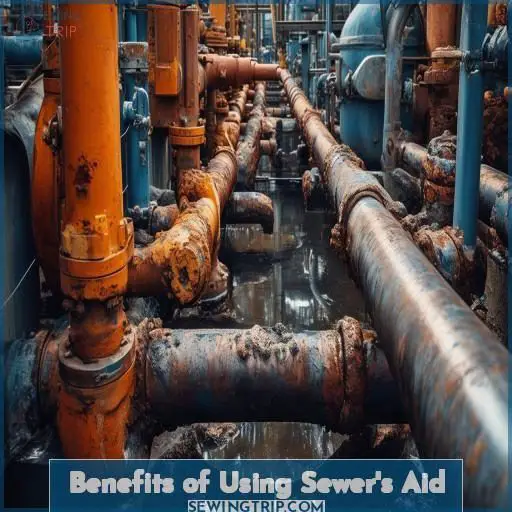 Benefits of Using Sewer