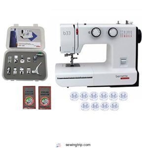 Best Bernette Sewing Machine: 7 Models Reviewed + Buying Guide 2 Bernette 33 Swiss Design Sewing B07BTCNZT3
