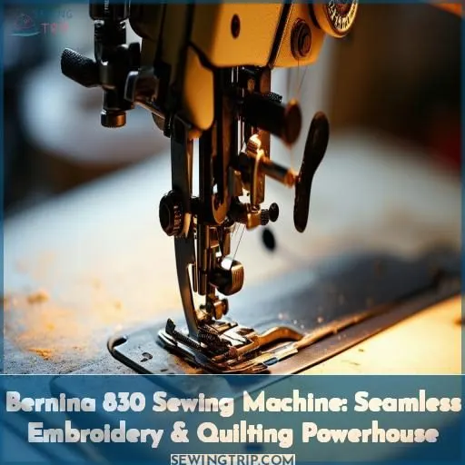 bernina 830 sewing machine