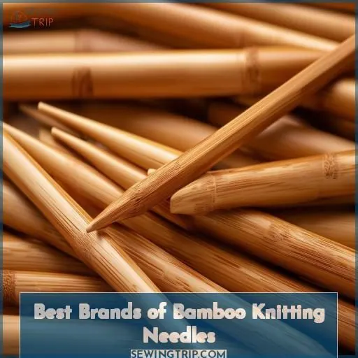 Best Brands of Bamboo Knitting Needles