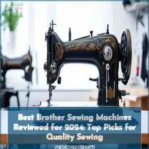 best brother sewing machines reviewed