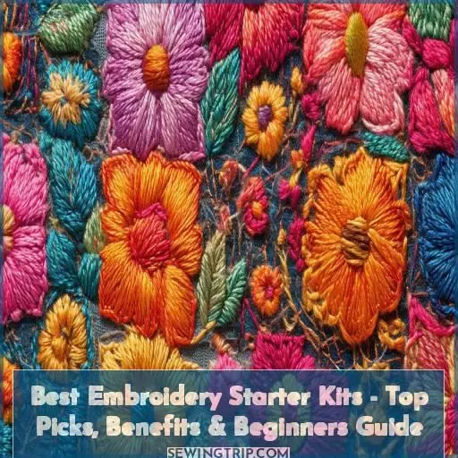 best embroidery starter kits