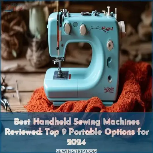best handheld sewing machines reviewed