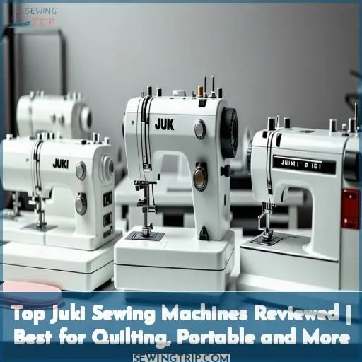 best juki sewing machines reviewed