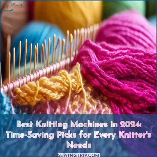 best knitting machines