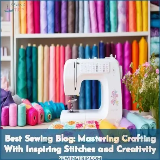 best sewing blog crafting