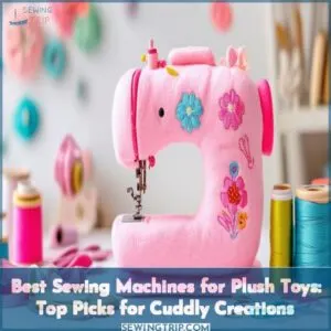 best sewing machine for plush toys