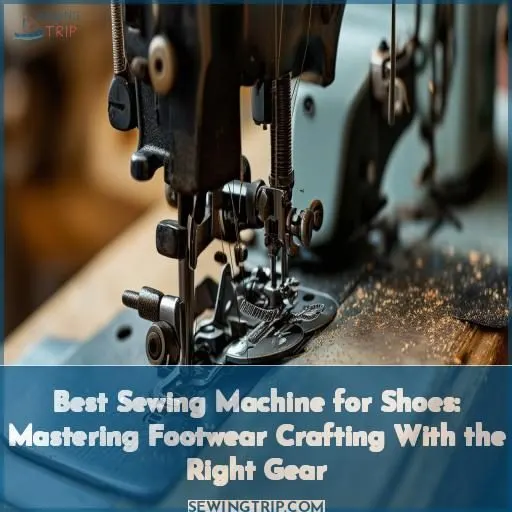 best sewing machine for shoes