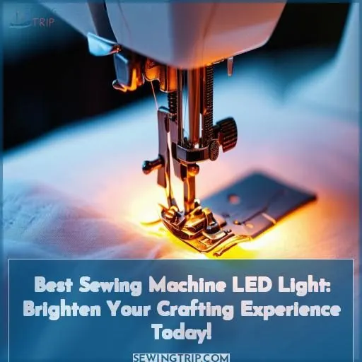 best sewing machine led light