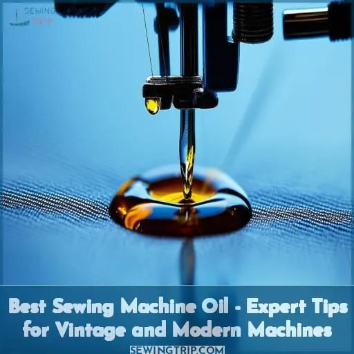 best sewing machine oil