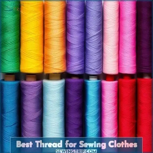 Best Thread for Sewing Clothes