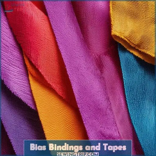 Bias Bindings and Tapes