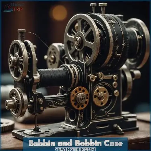 Bobbin and Bobbin Case