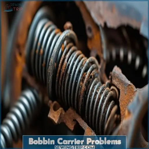 Bobbin Carrier Problems