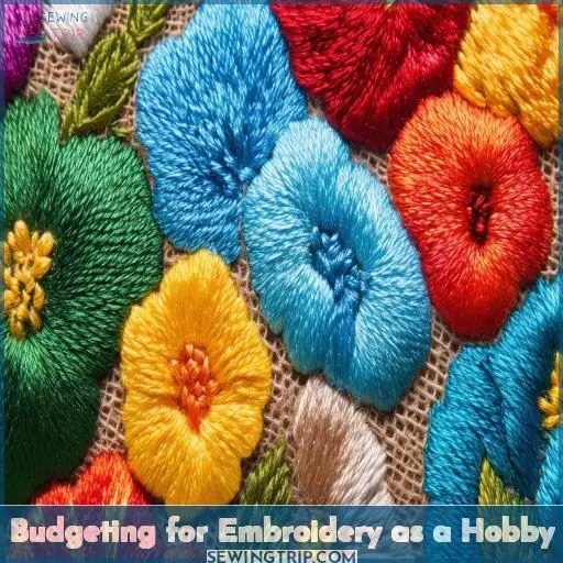 Budgeting for Embroidery as a Hobby
