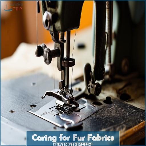Caring for Fur Fabrics
