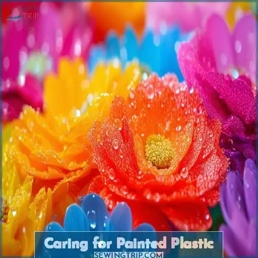Caring for Painted Plastic