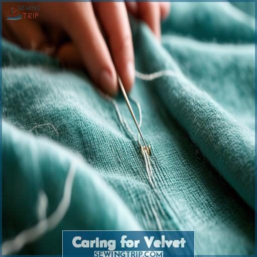 Caring for Velvet